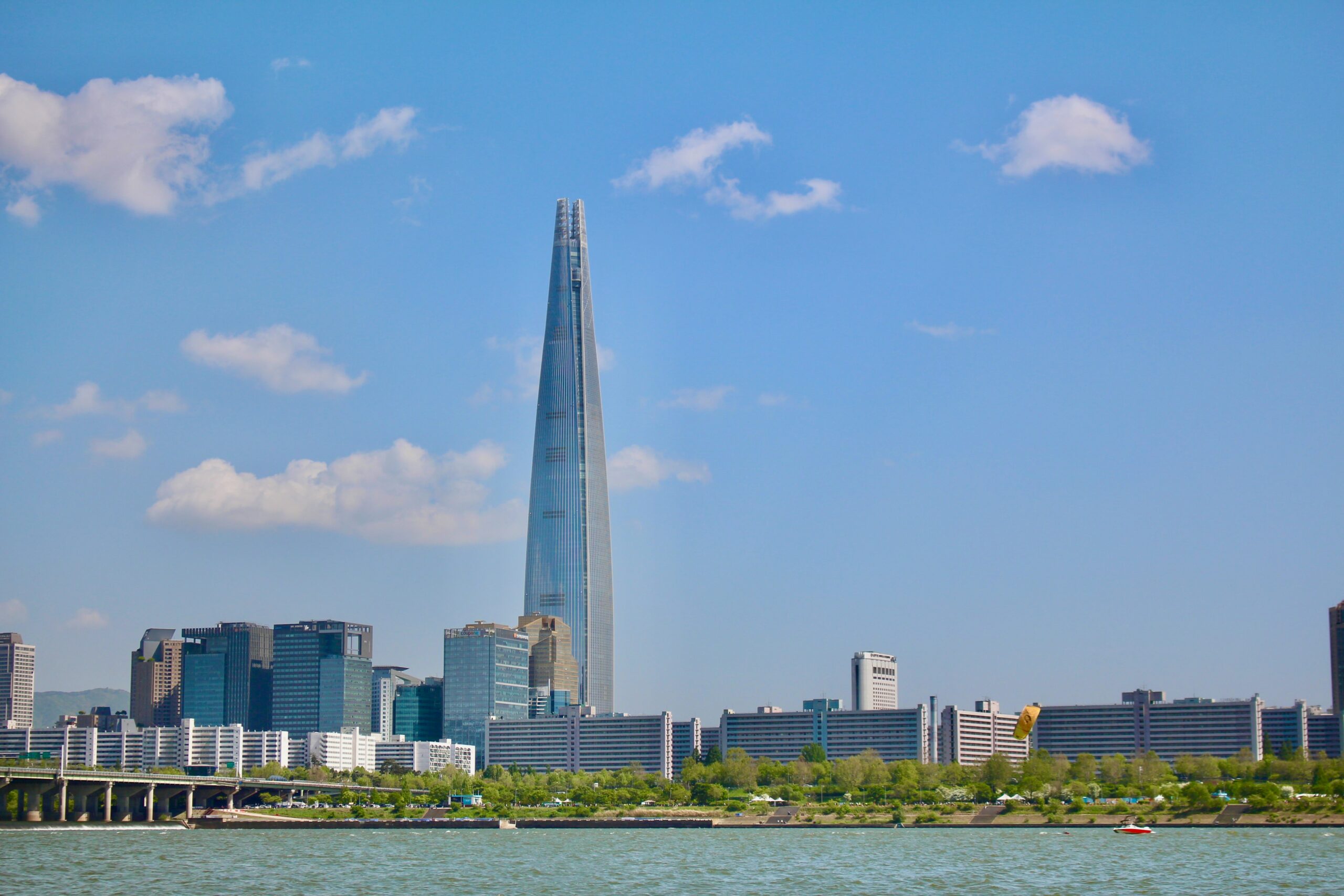 Lotte World Tower: The Landmark Building of Seoul